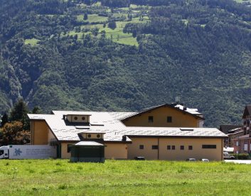 Ampliamento di fabbricato produttivo, St-Christophe