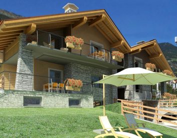 Fabbricato residenziale plurifamiliare, St-Christophe