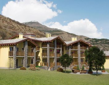 Complesso residenziale a Quart