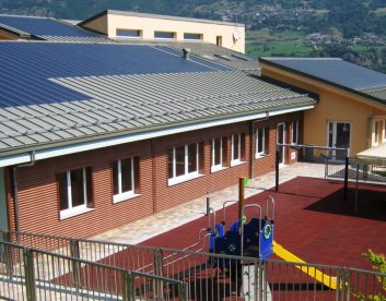 Polo scolastico di istruzione primaria e dell’infanzia, Brissogne